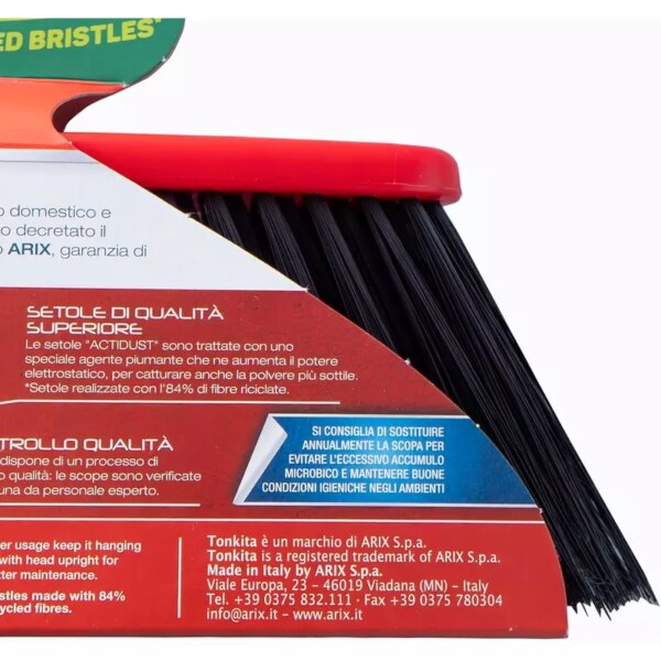 Tonkita Spazio Indoor Broom Eco-friendly Cleaning For Every Corner Tk605 (Set of 10Pcs)