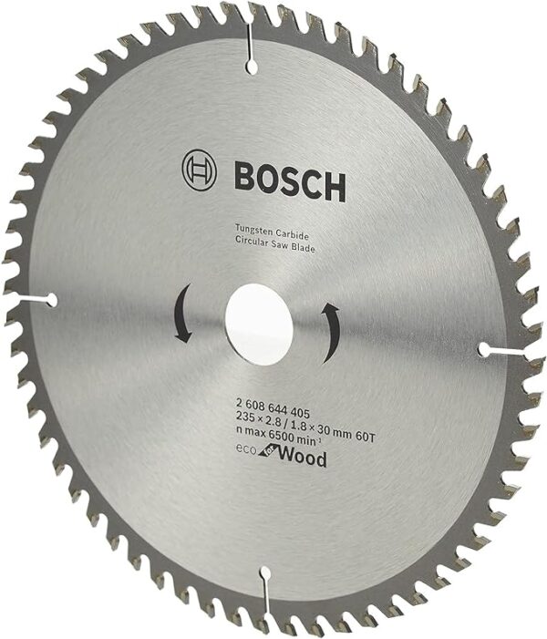 Bosch Circular Saw Blade 235 x 30 x 25mm 60T for Wood 2608644405