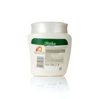Dabur Vatika Naturals Hair Mask - Natural Solution for Deep Conditioning - Nourishing Hair Mask for Dry, Damaged Hair - Revitalize and Rejuvenate for Weak Breaking Hair - With Garlic Extracts 1KG Garlic (Set of 3)