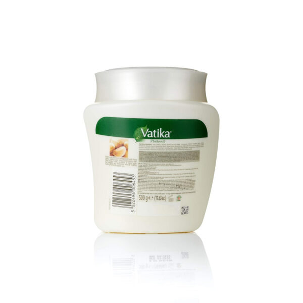 Dabur Vatika Naturals Hair Mask - Natural Solution for Deep Conditioning - Nourishing Hair Mask for Dry, Damaged Hair - Revitalize and Rejuvenate for Weak Breaking Hair - With Garlic Extracts 1KG Garlic (Set of 3)