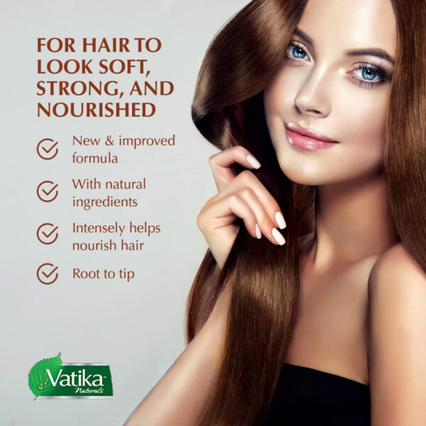 Vatika Hair Oil Natural Moisturizing, Strengthening & Hair Oil for Healthy Scalp, Nourishing Hair Oil for Soft, Manageable, and Silky Hair From Root to Tip (Olive) 200ml (Set of 6)