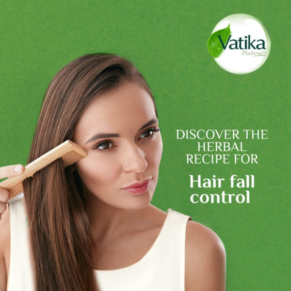 Vatika Conditioner Hair Fall Control, Natural Moisturizing Hair Conditioner for Women, All Hair Types, Scalp Hydrating Moisturizer, 200ml Wild Cactus (Set of 3)