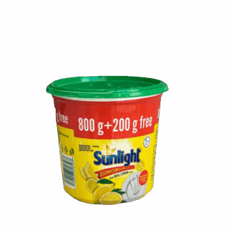 Sunlight Dishwashing Paste, Removes Stains 1kg 68921007