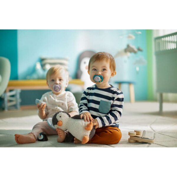 Philips Avent Soother Ultra Air Animals for Boy 6-18m 2's 080/07