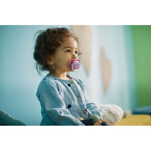 Philips Avent Soother Ultra Air Happy for Girl 6-18m 2's 080/04