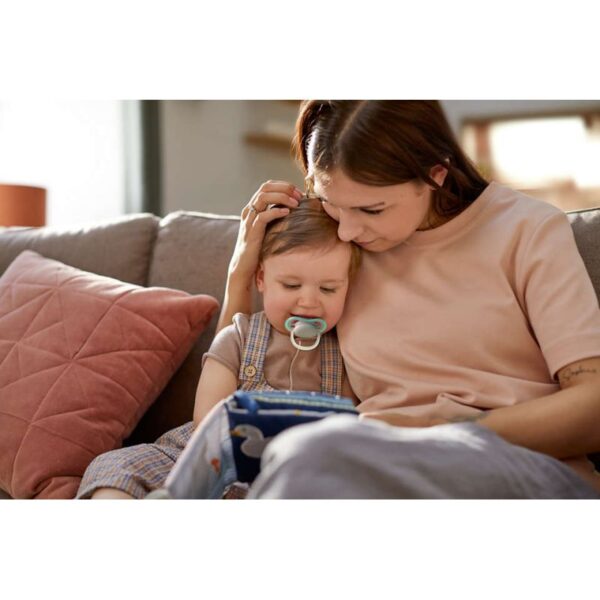 Philips Avent Soother Ultra Air 18m+ 2's 349/01