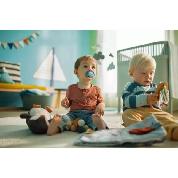 Philips Avent Soother Ultra Air Happy for Boy 6-18m 2's 080/03