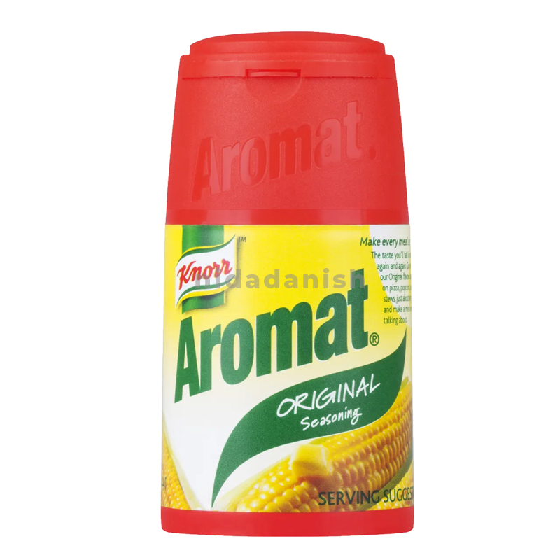 Knorr Aromat Sprinkler 200gm Original Can UKA05 (Set of 5)