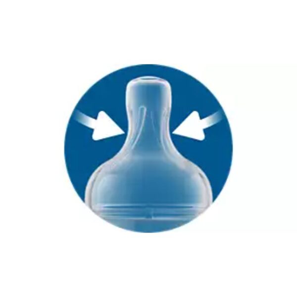 Philips Avent Nipple Fast Flow 4 Holes 6m+ 2's 634/27