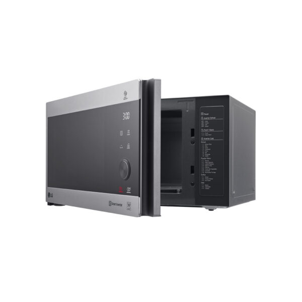 LG Microwave Oven 42L 1500W with Grill, EasyClean™ Coating, Even Heating & Defrosting, Digital Smart Inverter MH8265CIS