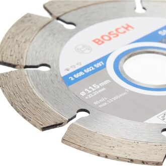 Bosch Diamond Cutting Disc 115 x 1.6 x 10mm for Stone 2608602597