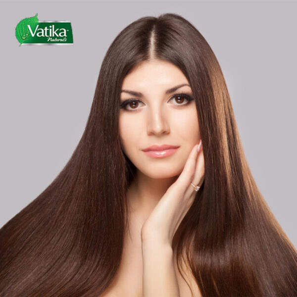 Vatika Hair Cream Nourshing & Protect, Natural Moisturizing Hair Cream for Men and Women with All Hair Types, Scalp Hydrating Moisturizer 210ml (Set of 6)