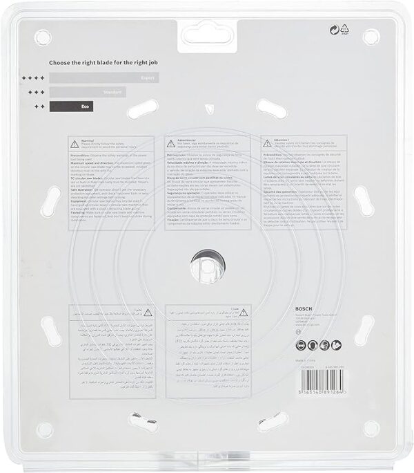 Bosch Circular Saw Blade 235 x 30 x 25mm 60T for Wood 2608644405