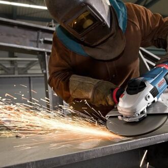 Bosch Professional Large Angle Grinder 180mm 2600W GWS 26-180H