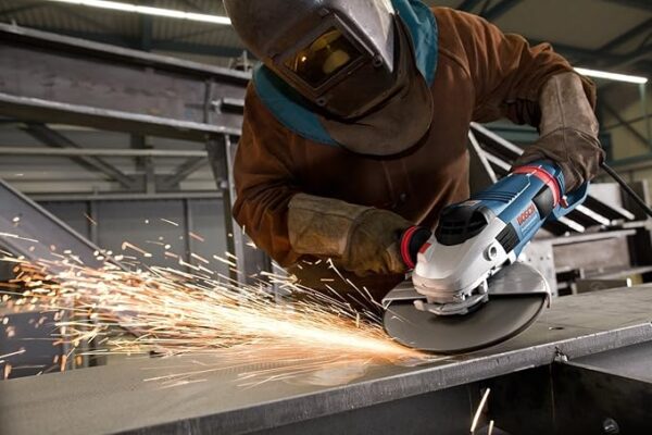 Bosch Professional Large Angle Grinder 180mm 2600W GWS 26-180H