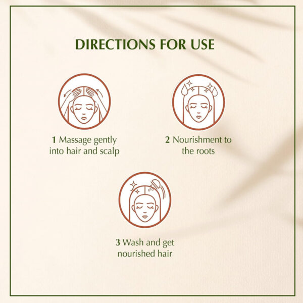 Vatika Shampoo Nourish and Protect, Rejuvenate Hair, Strengthening & Moisturizing Hair Cleanser for Curly Hair, Damaged Hair, All Hair Types 400ml with FREE CONDITIONER 200ml