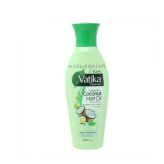 Dabur Vatika Naturals Coconut Hair Oil with Henna, Amla, Lemon & 5 Herbs - Nourish & Strengthen Hair & Scalp for Healthy & Radiant Hair for Kids, Women & Adults 250ml (Set of 6)