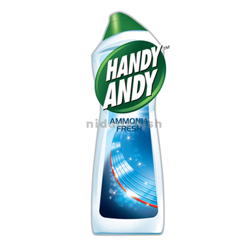 Handy Andy Cleaning Cream 750ml Ammonia Fresh (Set of 5Pcs)