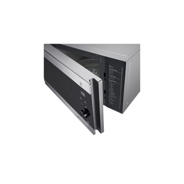 LG Microwave Oven 42L 1500W with Grill, EasyClean™ Coating, Even Heating & Defrosting, Digital Smart Inverter MH8265CIS