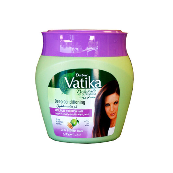 Vatika Hot Oil Treatment Deep Conditioning 500gm (Set of 3)