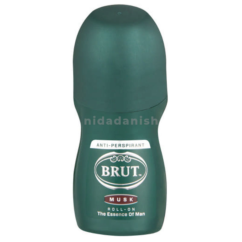 Brut Roll On 50ml Antiperspirant Musk Set of 6