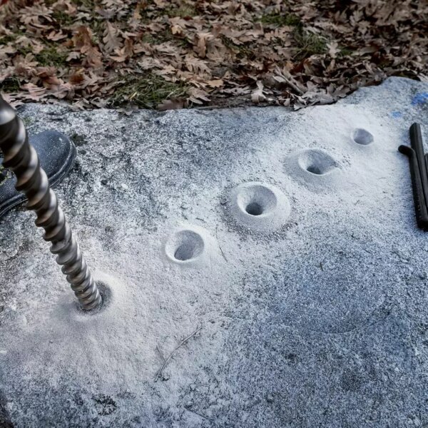 Bosch Rotary Hammer SDS Max Mining Natural Stone Bit 32 x 800 x 920mm 1618596507