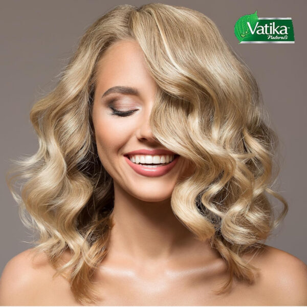 Vatika Shampoo Nourish and Rejuvenate, Strengthening & Moisturizing for Curly Hair, Damaged Hair, 200ml Argan
