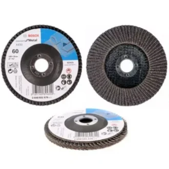 Bosch Flap Disc 180 x 22.23 x 80mm for Metal 2608603354