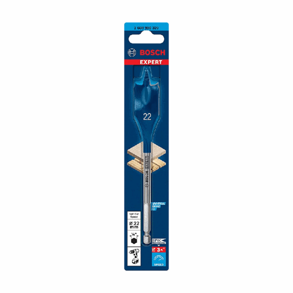 Bosch Self-Cut Speed Spade Bit Hexagon 22 x 152mm 2608595492