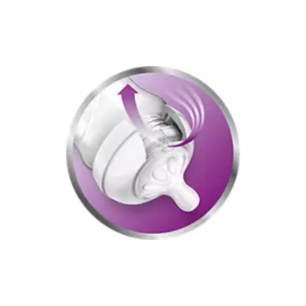 Philips Avent Teat Natural Slow Flow 2 Holes 1m+ 2's 042/27