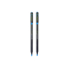Pentonic Ballpen Smart and Elegant Pentonic, Super Long Lasting Ink, Nickel Silver Tip, Smooth and Smart Grip for Supreme Comfort Blue, Black and Red 10pcs