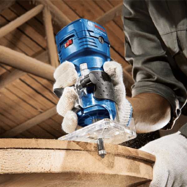Bosch Professional Palm Router 6mm 550W GKF 550