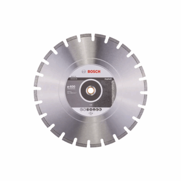 Bosch Diamond Cutting Disc 400 x 3.6 x 10mm for Asphalt 2608602625