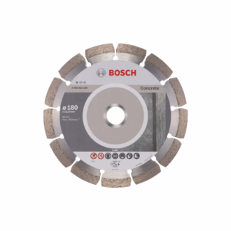 Bosch Diamond Cutting Disc 180 x 2.0 x 10mm for Concrete 2608602199