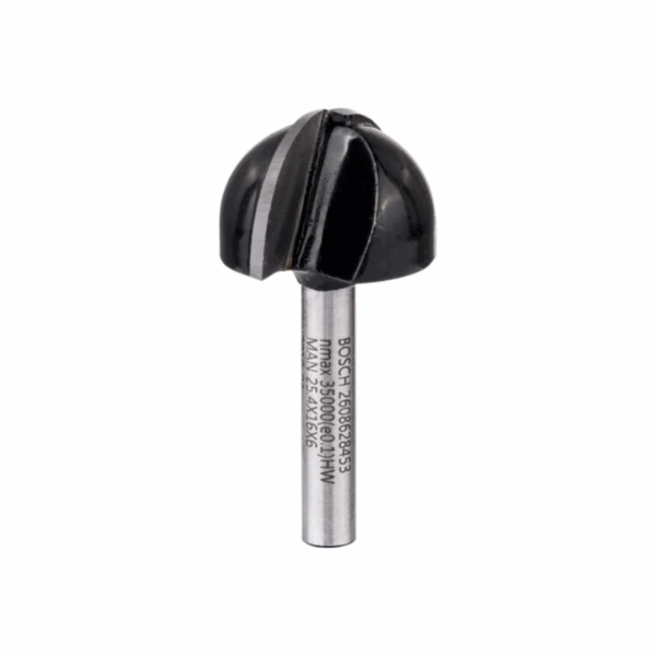 Bosch Core Box Bit 6mm, 25.4 x 15.6 x 49mm 2608628453