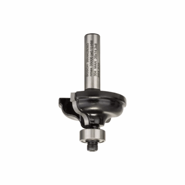 Bosch Edge Forming Bit 8mm, 4.8 x 11 x 14.3 x 57mm 2608628393