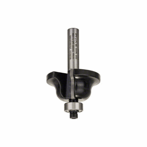 Bosch Edge Forming Bit 8mm, 6.3 x 12.7 x 17 x 61mm 2608628395