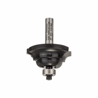 Bosch Edge Forming Bit 8mm, 6.3 x 15 x 18 x 60mm 2608628397