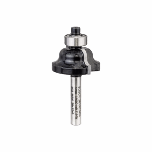 Bosch Edge Profiling Bit 6mm, 28.6 x 12.4 x 54mm 2608628454