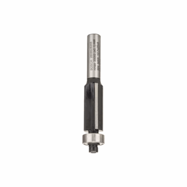 Bosch Laminate Trim Bit 8mm, 12.7 x 25.4 x 68mm 2608628348