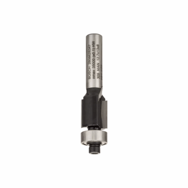 Bosch Laminate Trim Bit 8mm, 12.7 x 13 x 56mm 2608628347