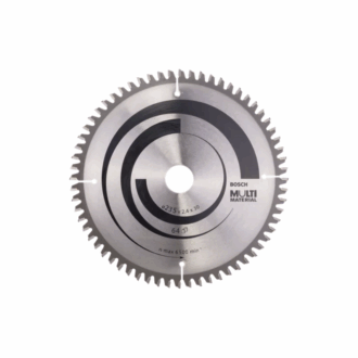 Bosch Multi Material Circular Saw Blade 235 x 30 x 25mm 64T 2608640514