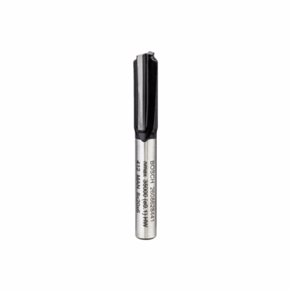 Bosch Straight Bit 6mm, 8 x 19.6 x 51mm 2608628441