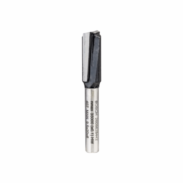 Bosch Straight Bit 6mm, 8 x 19.6 x 51mm 2608628442