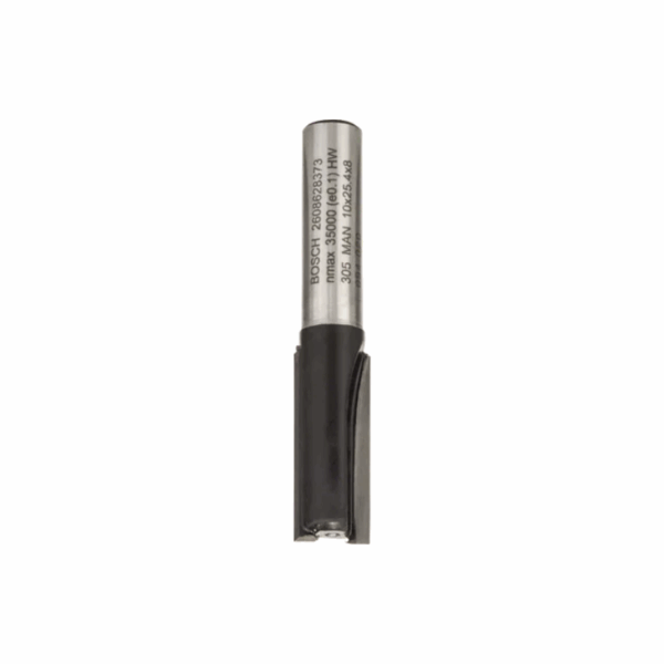 Bosch Straight Bit 8mm, 10 x 25.4 x 56mm 2608628373