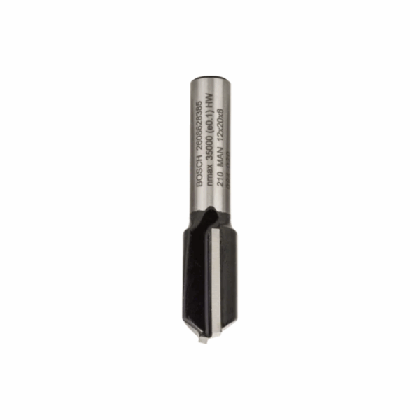 Bosch Straight Bit 8mm, 12 x 19.6 x 51mm 2608628385