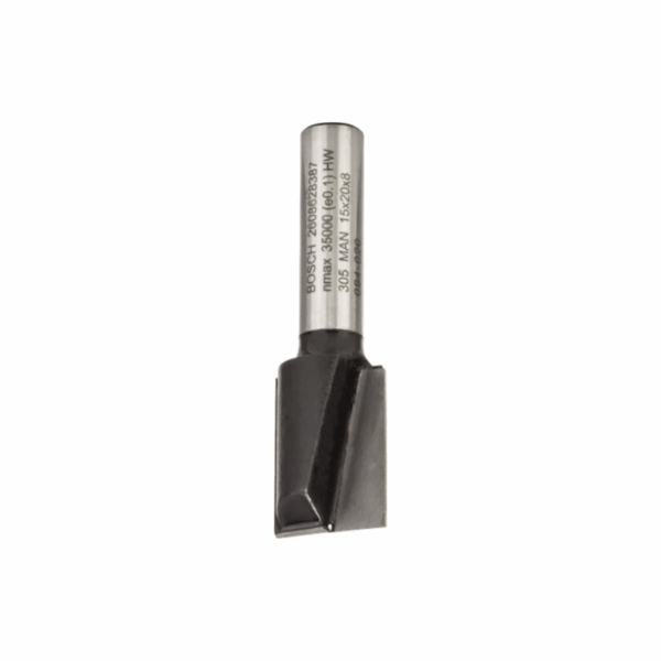 Bosch Straight Bit 8mm, 15 x 20 x 51mm 2608628387