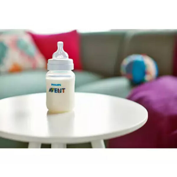 Philips Avent Nipple Fast Flow 4 Holes 6m+ 2's 634/27