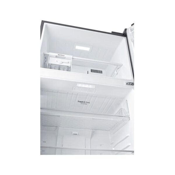 LG Refrigerator 509L Double Door with Water Dispenser, HygieneFresh, Linear & DoorCooling Technology, ThinQ Silver GN-F702HLHU