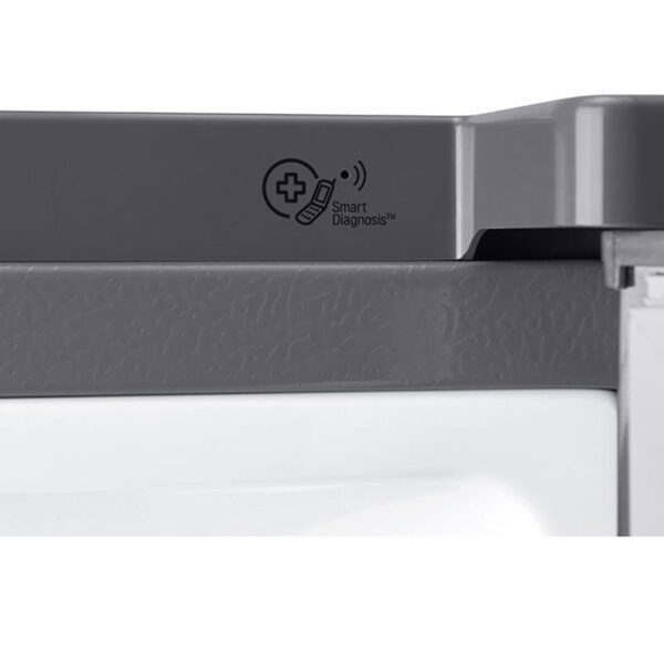 LG Refrigerator 509L Double Door with Water Dispenser, HygieneFresh, Linear & DoorCooling Technology, ThinQ Silver GN-F702HLHU